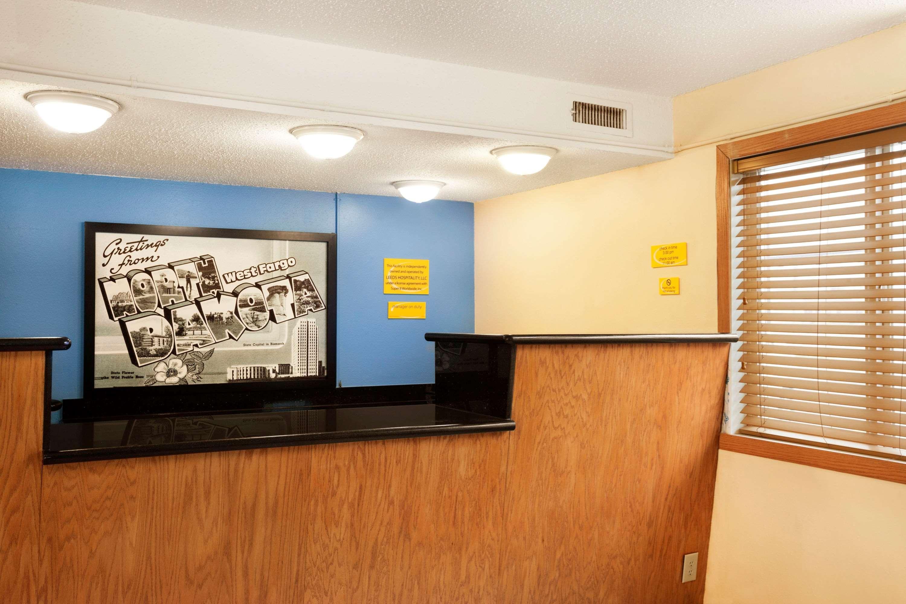 Motel Super 8 By Wyndham West Fargo Main Ave Nd Extérieur photo