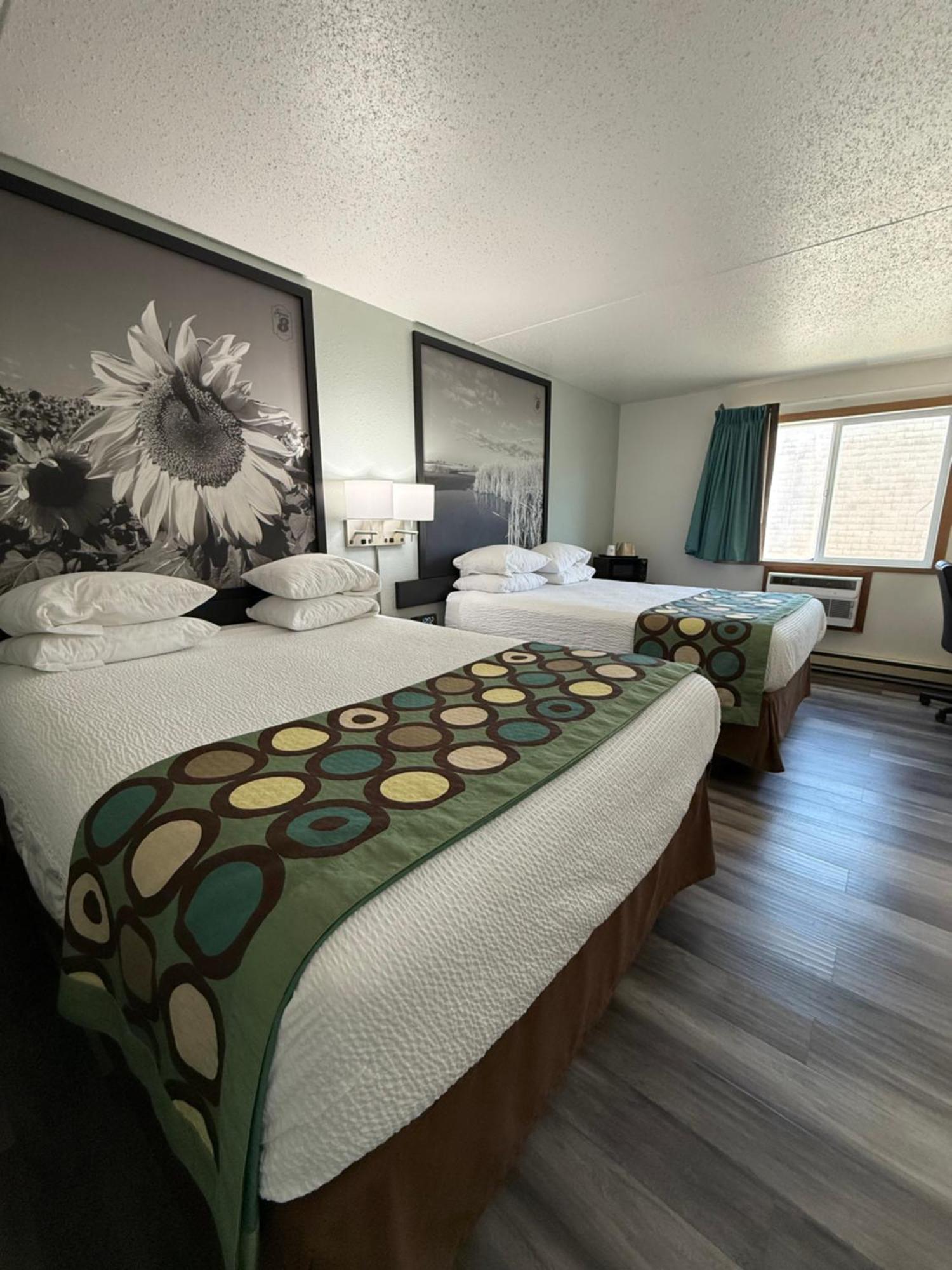 Motel Super 8 By Wyndham West Fargo Main Ave Nd Extérieur photo
