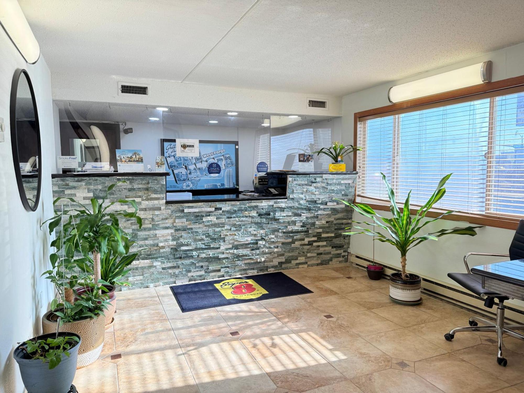 Motel Super 8 By Wyndham West Fargo Main Ave Nd Extérieur photo