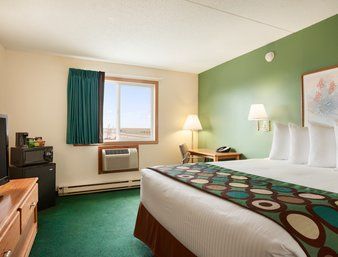Motel Super 8 By Wyndham West Fargo Main Ave Nd Extérieur photo